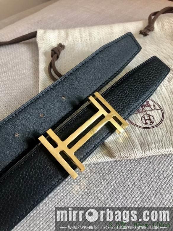 Replica Hermes Belt 32mmX95-110cm 7D21