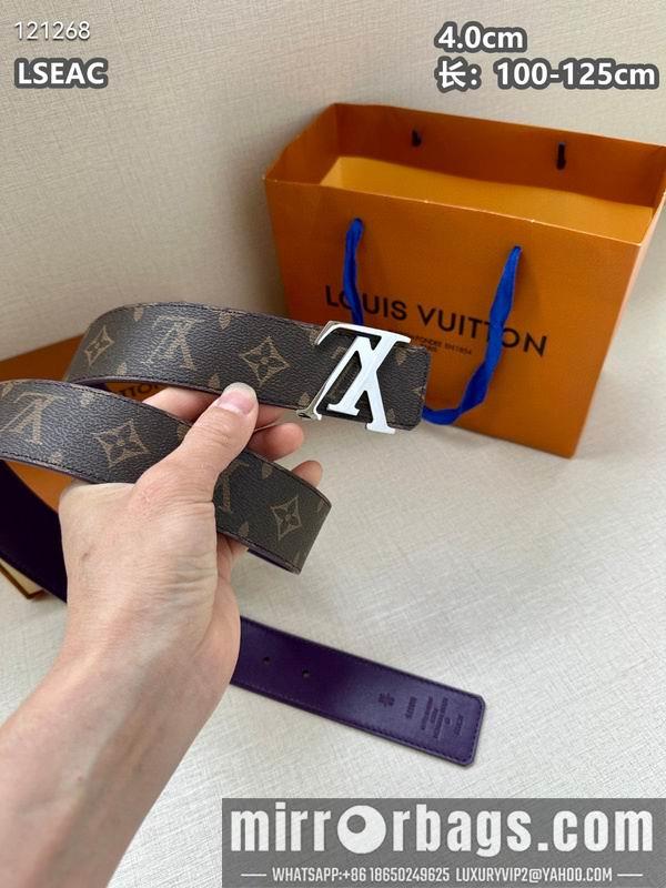 Replica LV belt 40mmX100-125cm 8L77
