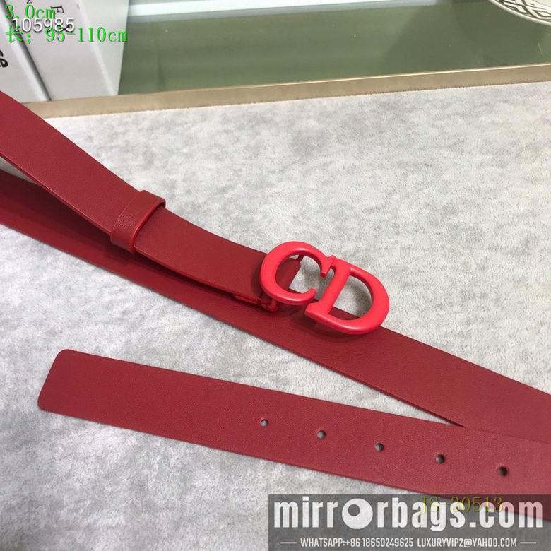 Replica Dior Belt 30mm 95-110cm 8L02