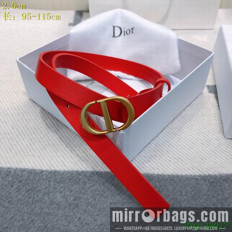 Replica Dior Belt 20mmX95-115cm 8L15