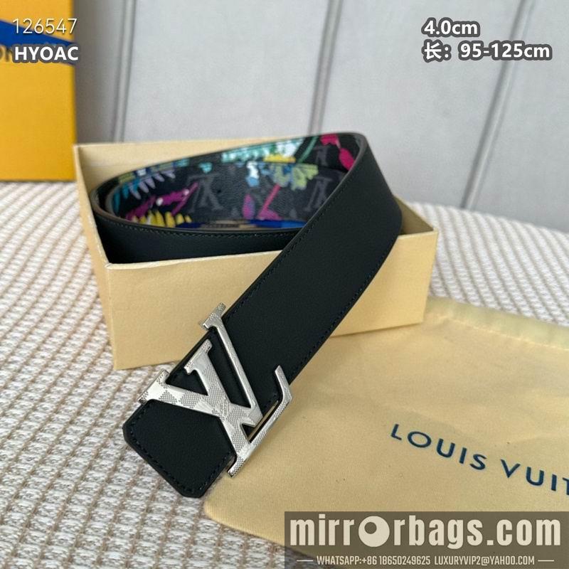Replica LV belt 40mmX95-125cm 8L13