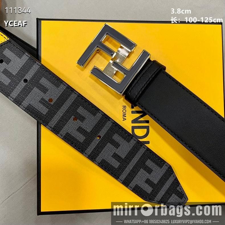 Replica Fendi Belt 38mmX100-125CM 8L14