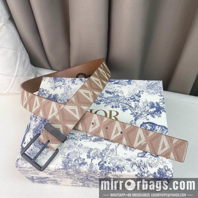 Replica Dior belt 35mmX95-135cm 7D22