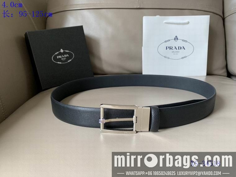 Replica Parda Belt 40mmX95-125cm 8L01