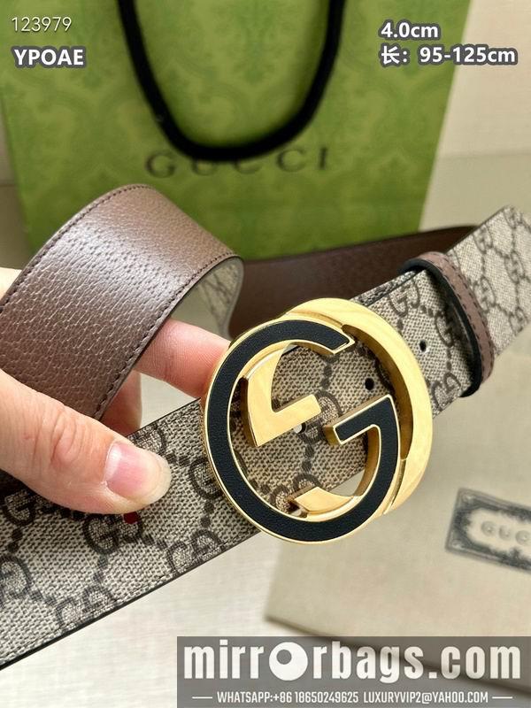 Replica Gucci belt 40mmX95-125cm 8L102