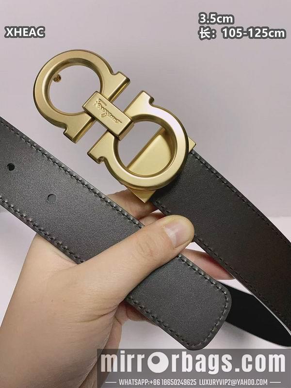 Replica Ferragamo belt 35mmX105-125cm 8L143