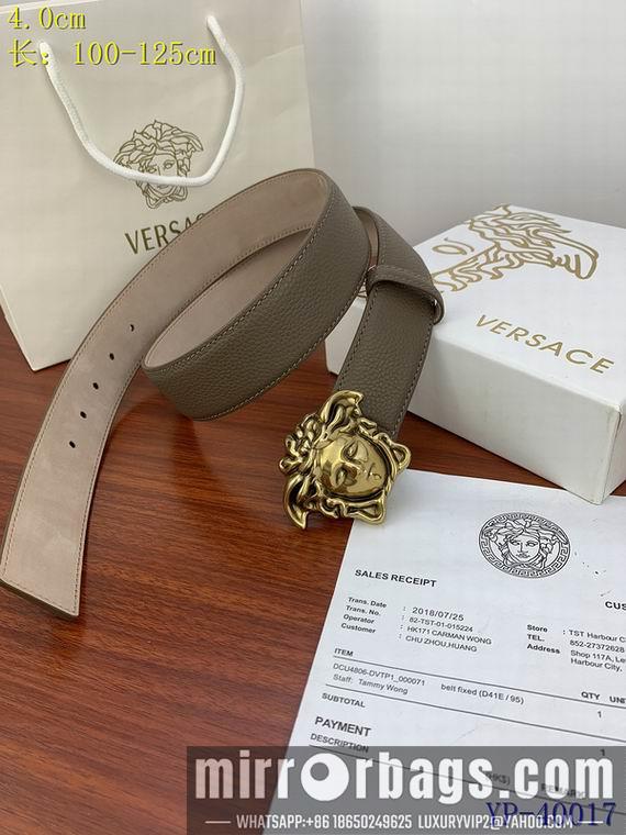 Replica Versace Belt 40mmX100-125cm 8L83