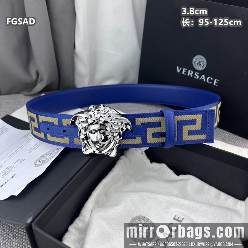 Replica Versace belt 38mmX95-125cm 8L79