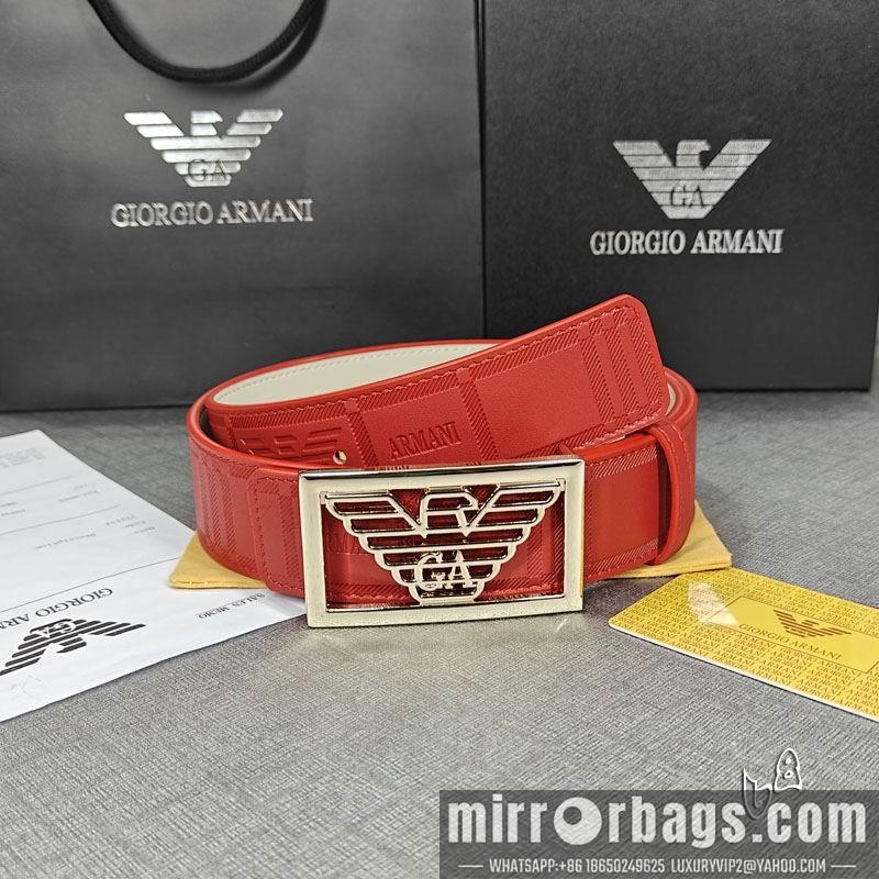 Replica Armani belt 38mmX90-125cm lb110501