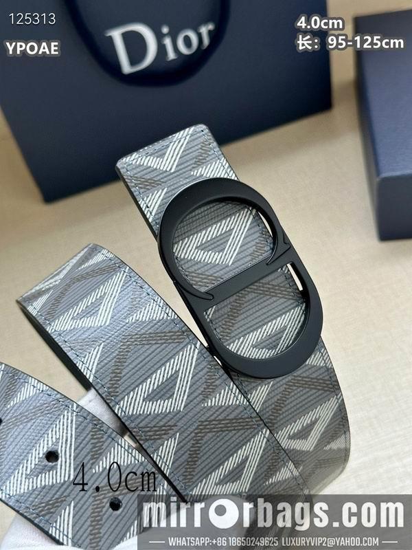 Replica Dior belt 40mmX95-125cm 8L04