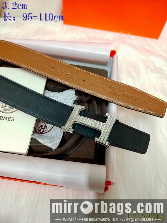 Replica Hermes Belt 32mm 95-110cm 8L12