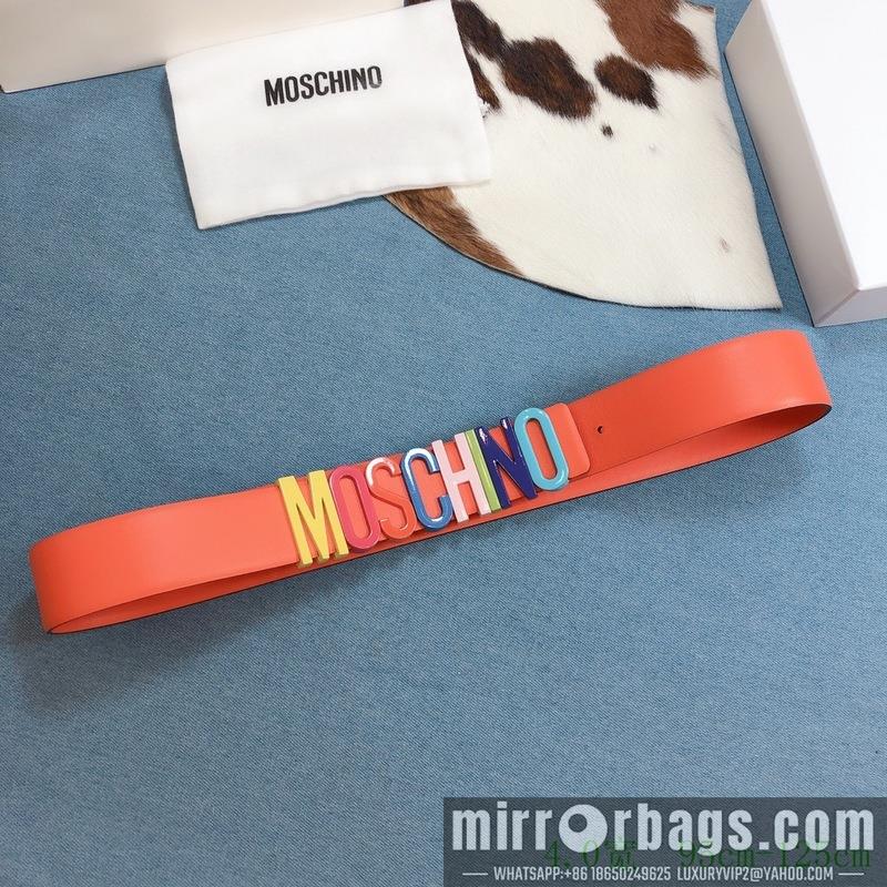 Replica Moschino Belt 40mmX95-115CM 7D02