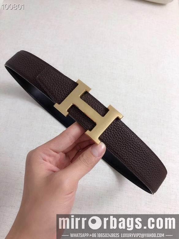 Replica Hermes Belt 38mmX95-125cm 7D55