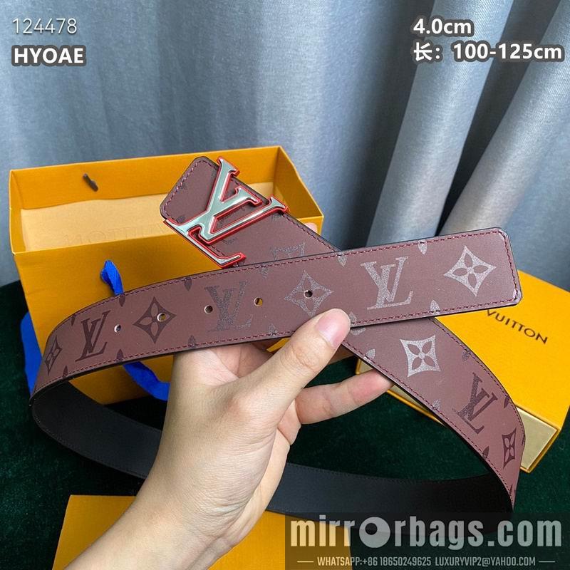 Replica LV belt 40mmX100-125cm 8L43