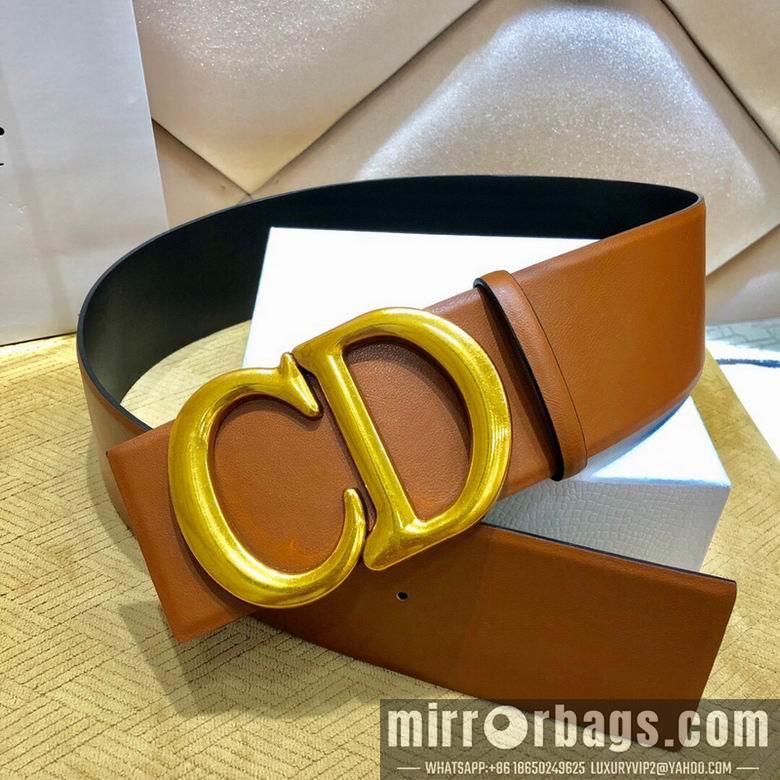 Replica Dior Belt 70mmX95-120cm 7d05