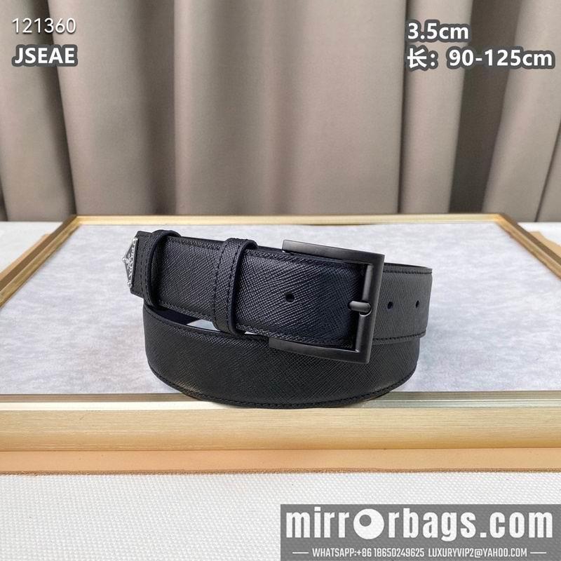 Replica Prada belt 35mmX90-125cm 8L32