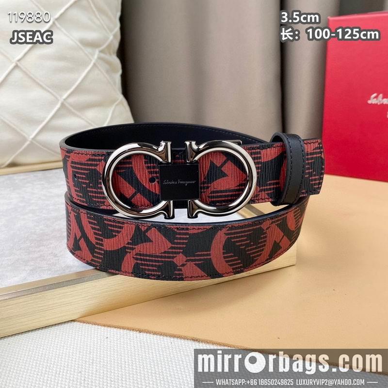 Replica Ferragamo belt 35mmX100-125cm 8L072010