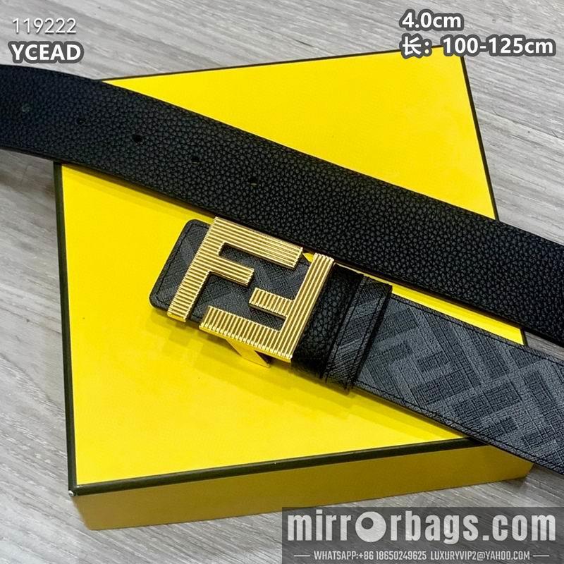 Replica Fendi belt 40mmX100-125cm 8L040804