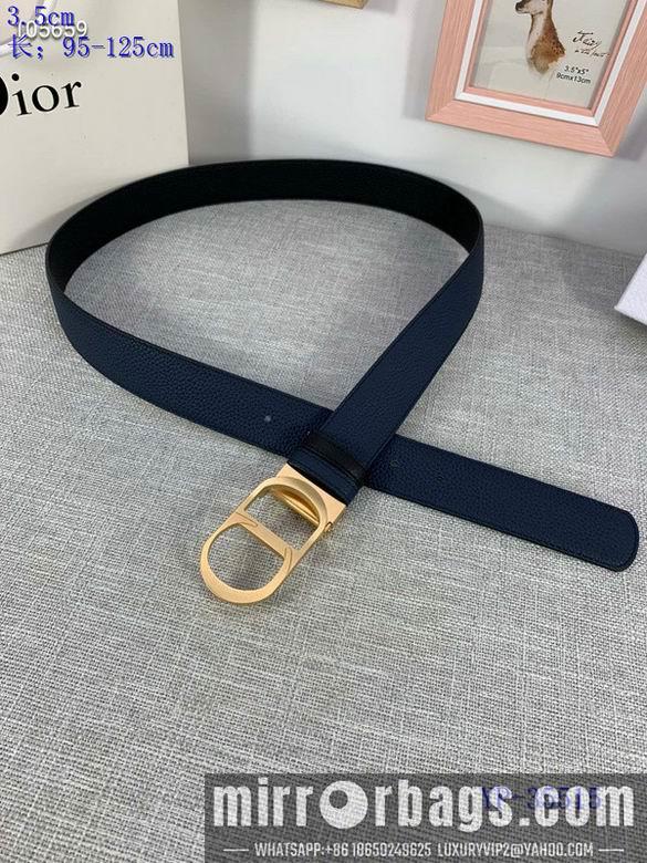 Replica Dior Belt 35mm 95-125cm 8L
