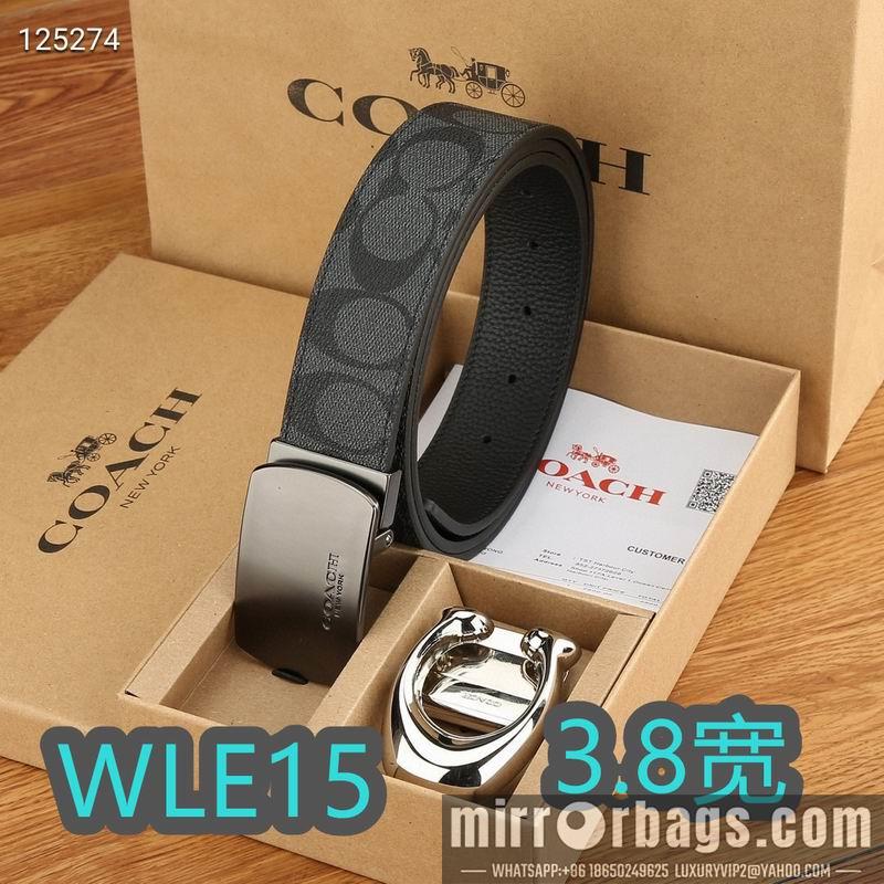 Replica Coach belt 38mmX95-125cm XH10