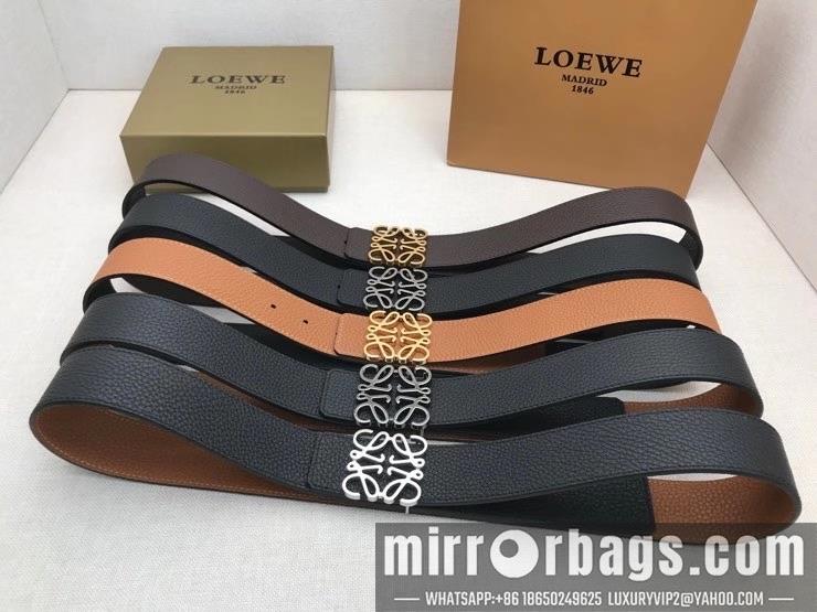 Replica Loewe Belt 38mmX100-125CM 7D01