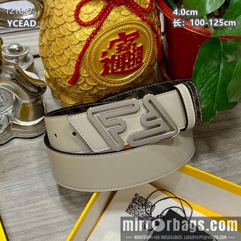 Replica Fendi belt 40mmX100-125cm  8L127
