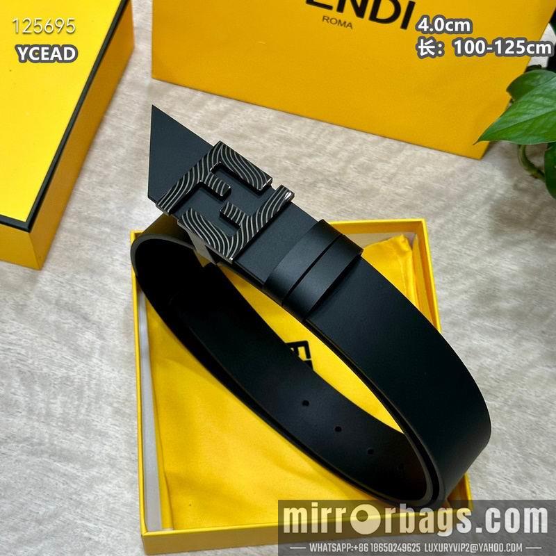 Replica Fendi belt 40mmX100-125cm  8L17