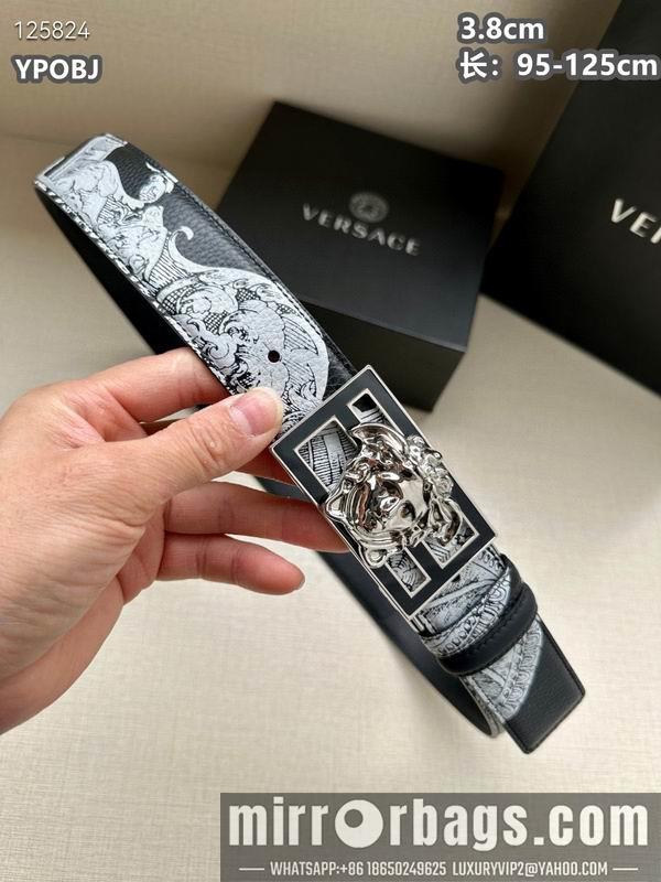Replica Versace belt 38mmX95-125cm 8L05