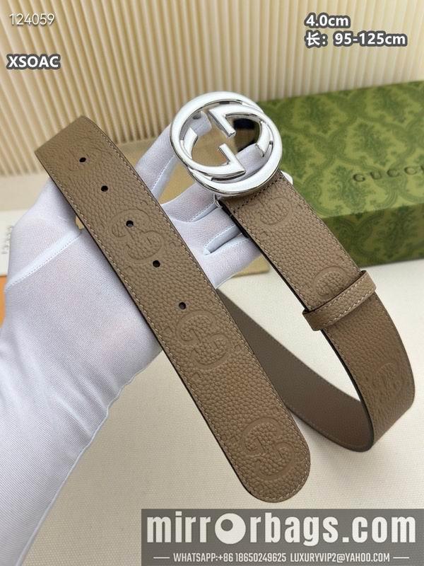Replica Gucci belt 40mmX95-125cm 8L90