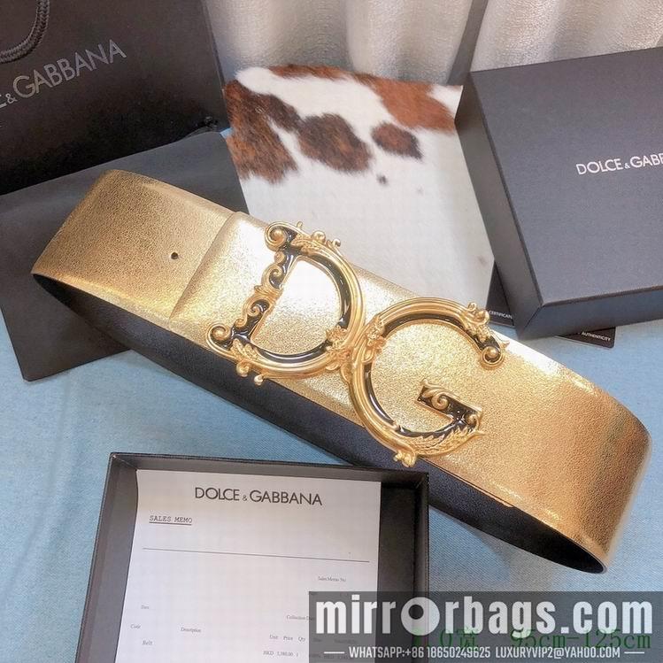 Replica DG Belt 70mmX95-125CM 7D05