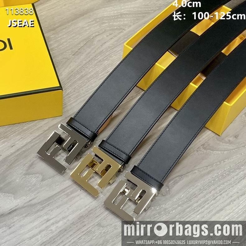 Replica Fendi Belt 40mmX100-125cm 8L52