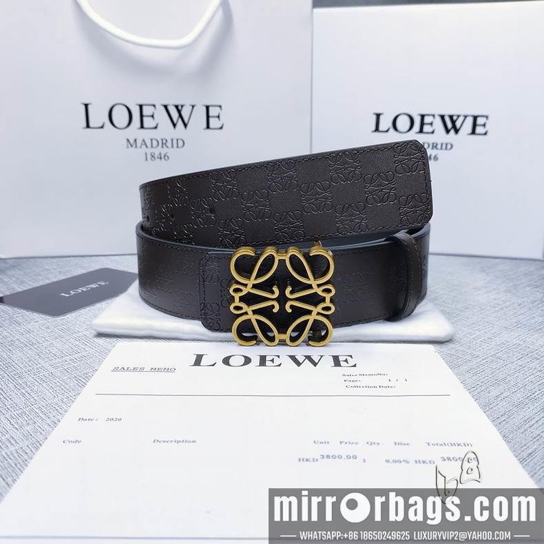 Replica Loewe belt 38mmX80-125cm lb081501