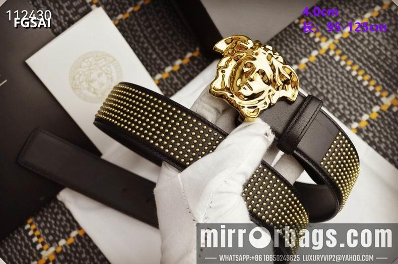 Replica Versace belt 40mmX95-125cm 8L609