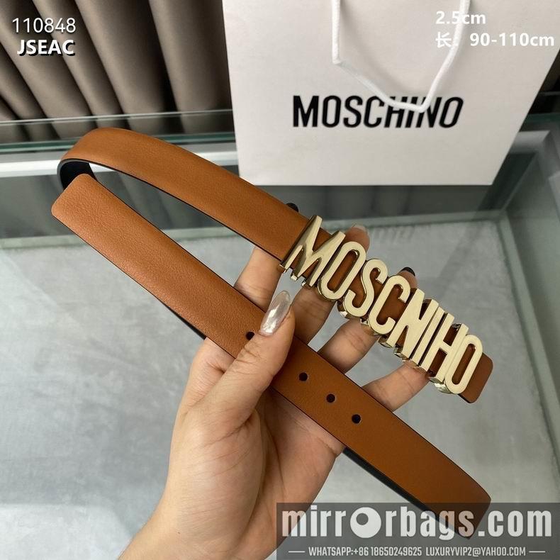 Replica Moschino Belt 25mmX90-110cm 8L02