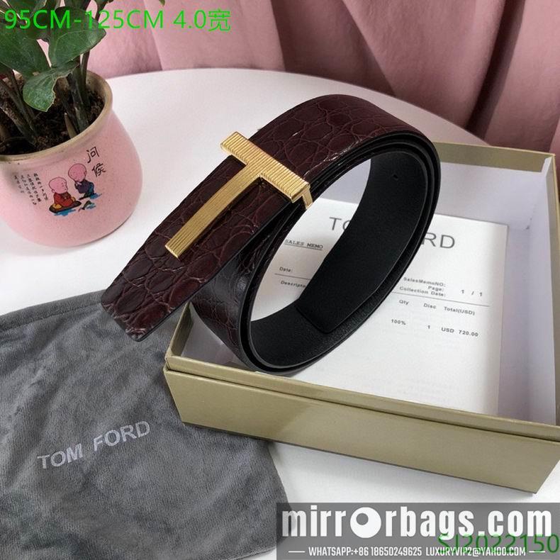 Replica Tom Ford Belt 40mmX95-125cm 7D04