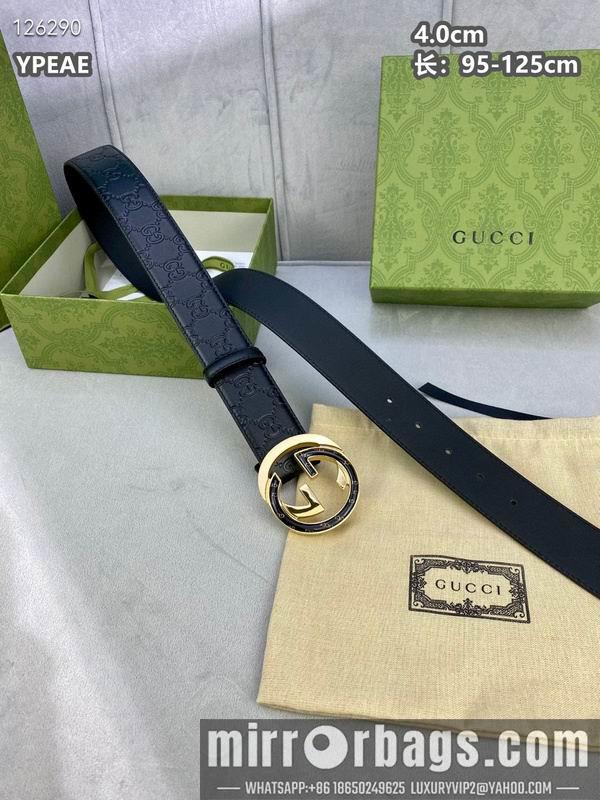 Replica Gucci belt 40mmX95-125cm 8L64