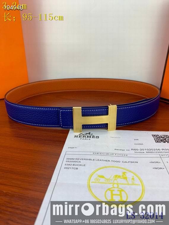 Replica Hermes Belt 32mm 95-115cm 8L20