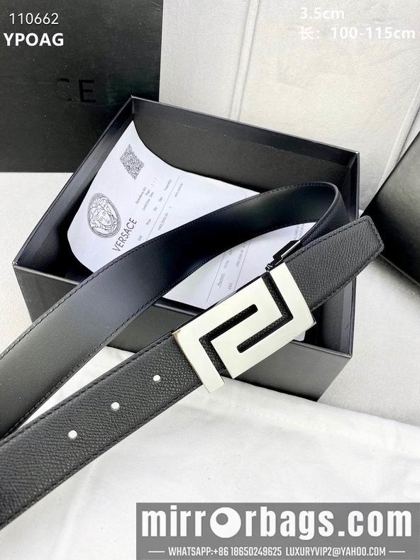 Replica Versace Belt 35mmX100-115cm 8L01