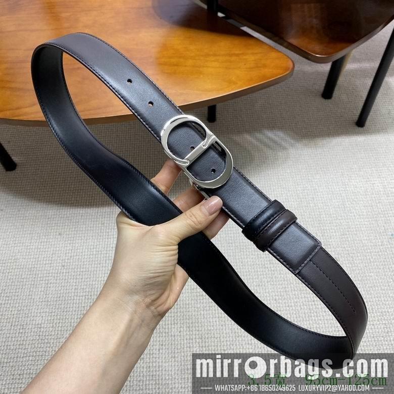 Replica Dior Belt 34mmX95-125cm 7D08