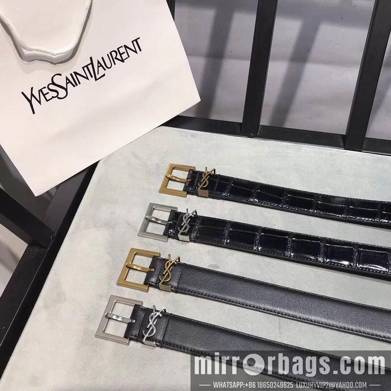 Replica YSL Belt 20mmX95-110cm 7D06