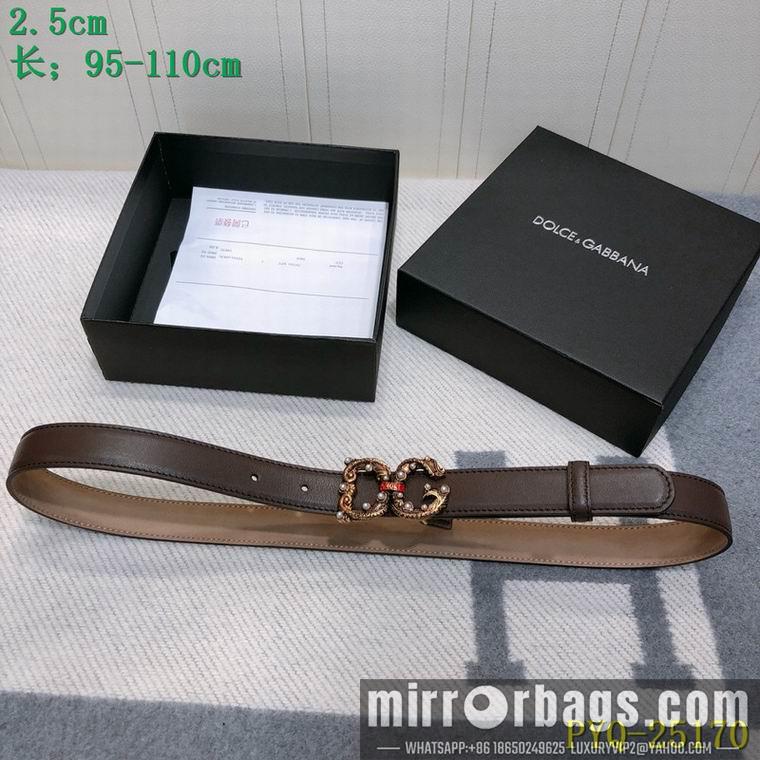 Replica DG Belt 25mmX95-110CM 8L03