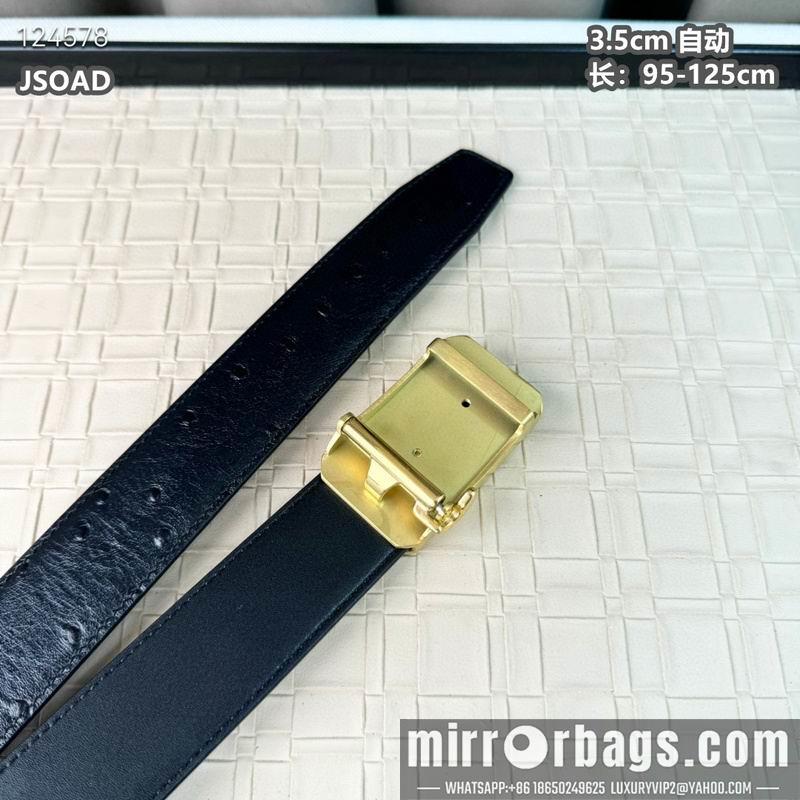 Replica Hermes belt 35mmX95-125cm 8L10