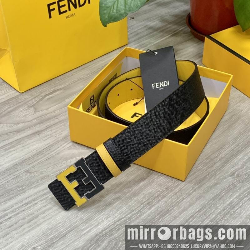 Replica Fendi belt 40mmX95-125cm 7D32