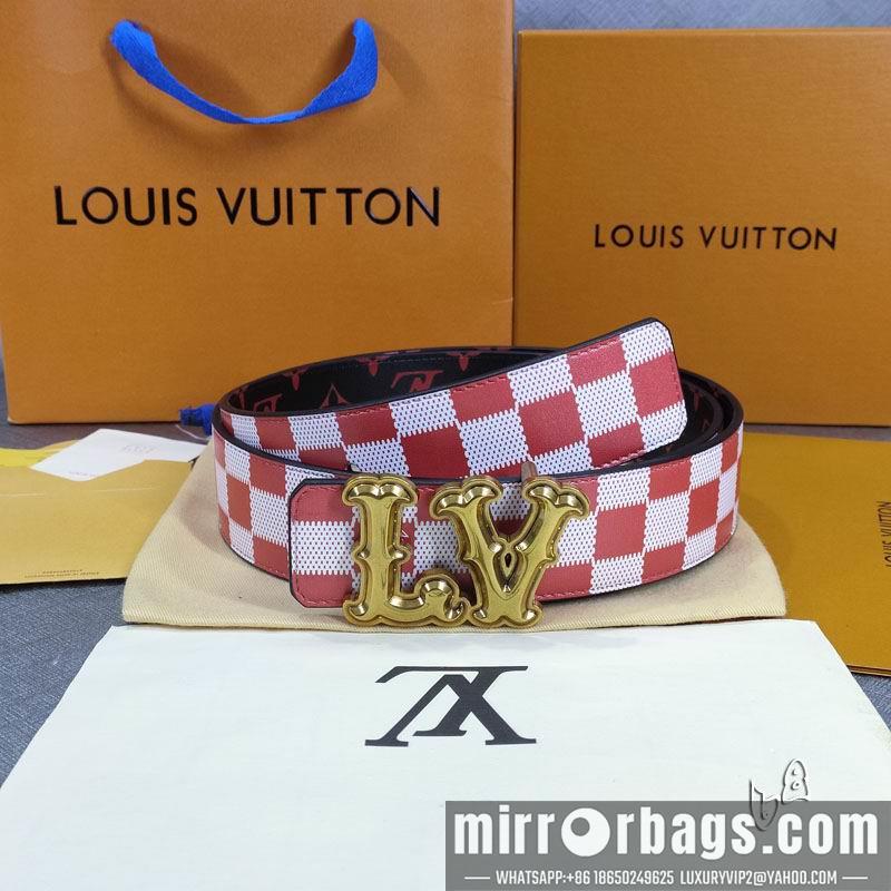 Replica LV belt 38mmX90-125cm lb25