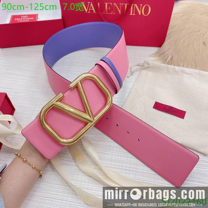 Replica Valentino belt 70mmX90-125cm 7D01