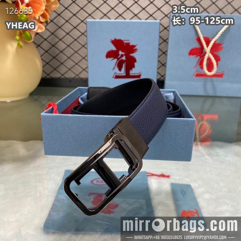 Replica Tod's belt 35mmX95-125cm 8L01
