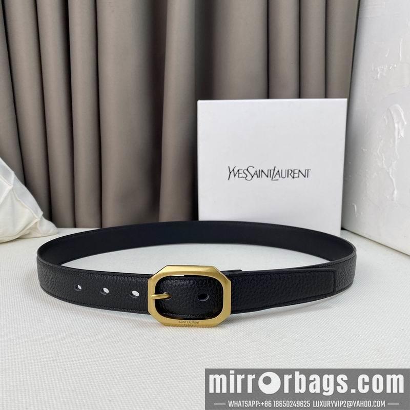 Replica YSL belt 30mmX90-115cm 7D01
