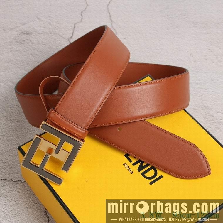 Replica Fendi Belt 38mmX95-125cm 7D124