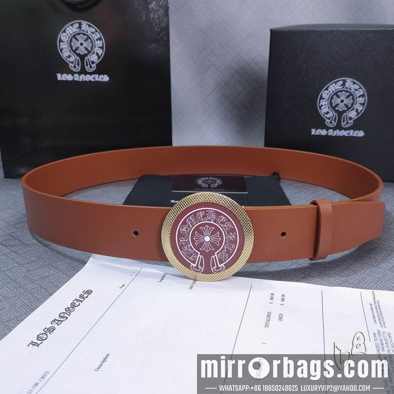 Replica Chrome Hearts belt 38mmX80-125cm lb082001