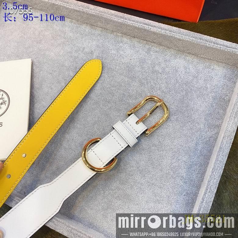 Replica Hermes Belt 35mmX95-110CM 8L01